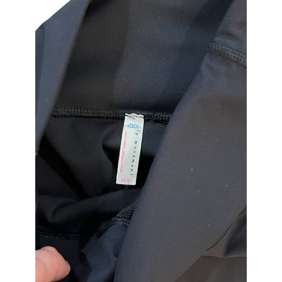 Free People Movement Black Sunny Skinny Yoga Jogger Pants Size XS - Picture 5 of 7